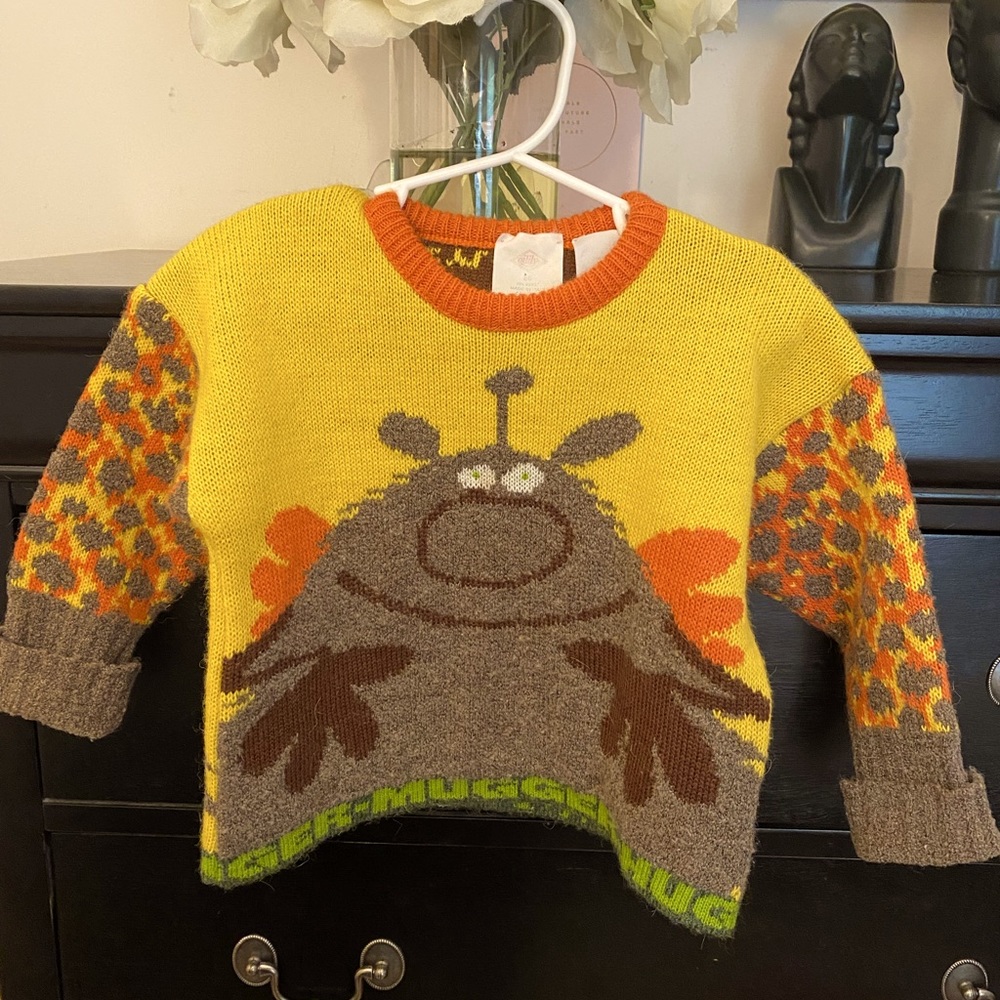 Oilily Kids Beloved Blap Sweater! Sz86/18-24mo